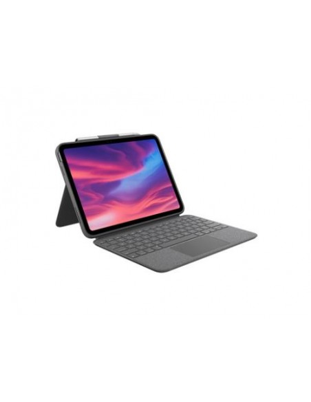 Tipkovnica Logitech Combo Touch (920-011441), za iPad (10. gen.), SLO g