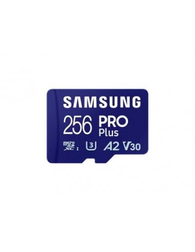 Spominska kartica Micro SDXC 256GB Samsung PRO Plus (MB-MD256SA/EU)