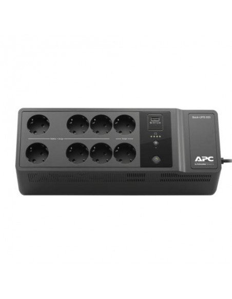 Prenapetostna zaščita APC BE650G2-GR, 8x vtičnica