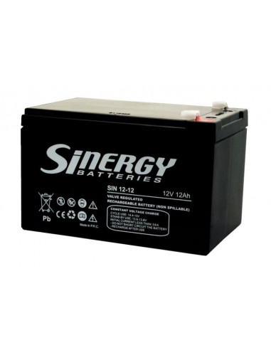 Baterija za UPS Sinergy BATSIN12-12, PB 12V/12Ah