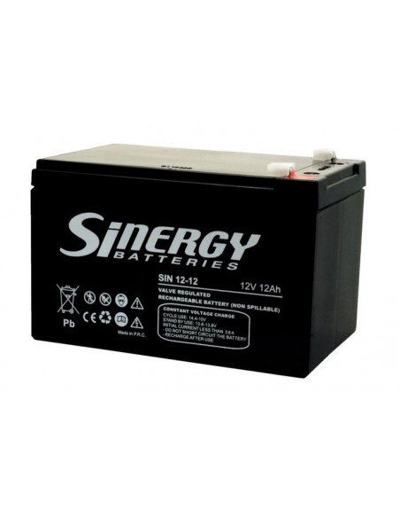 Baterija za UPS Sinergy BATSIN12-12, PB 12V/12Ah