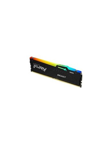 RAM DDR5 16GB 5600MHz Kingston Fury Beast RGB (KF556C40BBA-16)