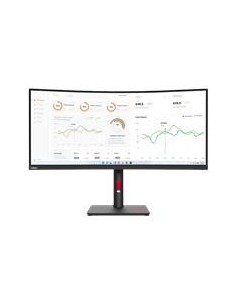 Monitor Lenovo 34"/86.36cm T34w-30 (63D4GAT1EU) 3440x1440, 350cd/m2, 3000:1, 6ms