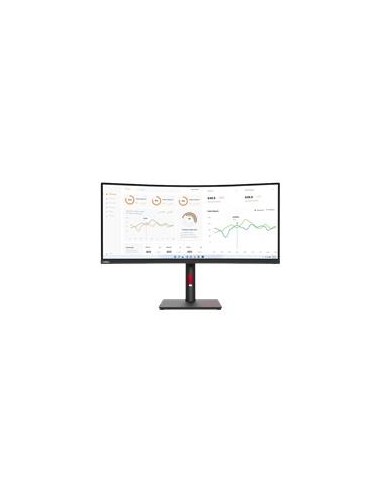 Monitor Lenovo 34"/86.36cm T34w-30 (63D4GAT1EU), HDMI/DP, 3440x1440, 350cd/m2, 3.000:1, 6ms