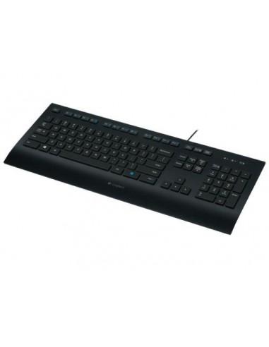 Tipkovnica Logitech K280e Comfort, USB, SLO gravura