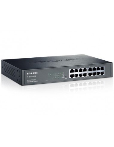 Switch TP-Link TL-SG1016DE, 16port 10/100/1000Mbps
