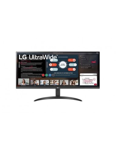 Monitor LG 34"/86cm 34WP500-B, 2xHDMI, 2560x1080@75Hz, 250cd/m2, 5ms