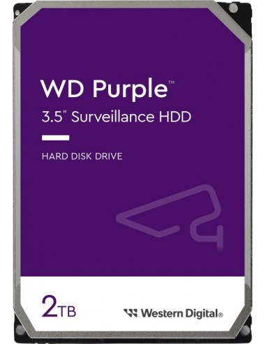 Trdi disk WD Purple (WD23PURZ) 2TB, 5400, 64MB, SATA3