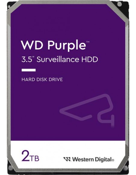 Trdi disk WD Purple 2TB (WD23PURZ)