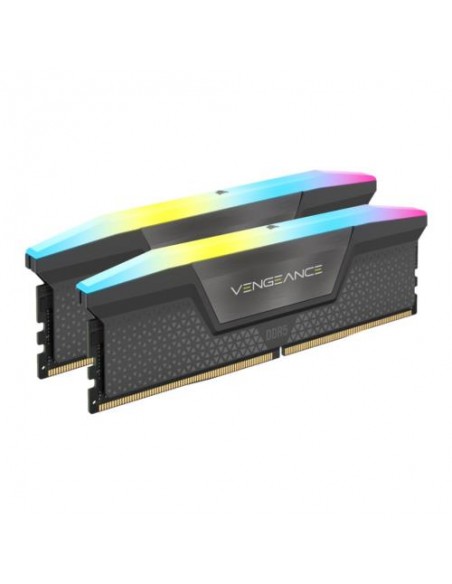 RAM DDR5 2x16GB 6000MHz Corsair RGB Vengeance (CMH32GX5M2B6000Z30K)
