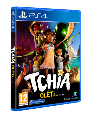 Tchia: Oleti Edition (Playstation 4)