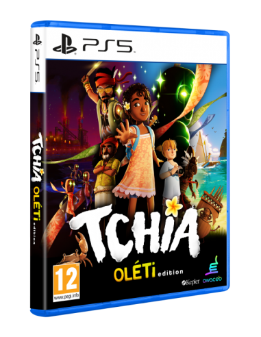Tchia: Oleti Edition (Playstation 5)