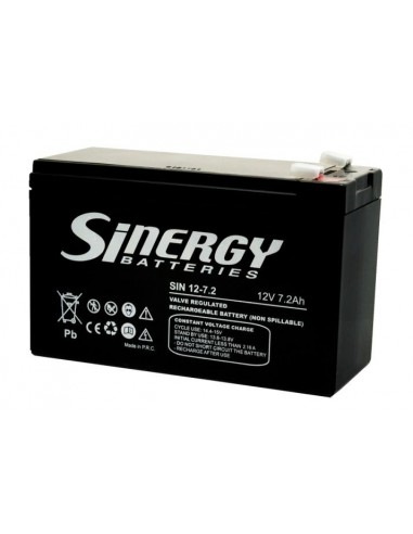 Baterija za UPS Sinergy BATSIN12-7,2, PB 12V/7.2Ah