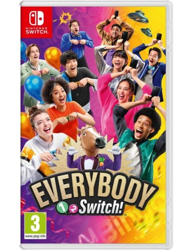 Everybody 1 -2 (Nintendo Switch)