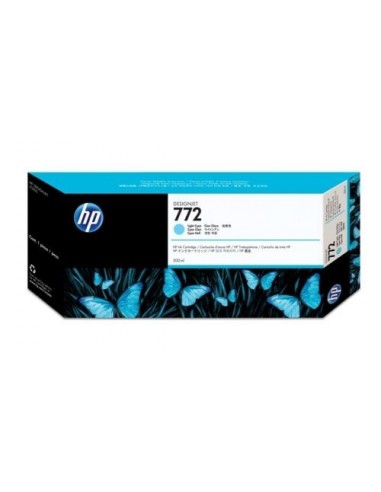 HP kartuša 772 Light-Cyan za DesignJet Z5200 (300 ml)