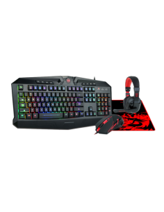 Tipkovnica + miška + slušalke + podloga Redragon S101-BA