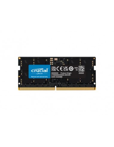 RAM SODIMM DDR5 16GB 5600MHz Crucial (CT16G56C46S5)