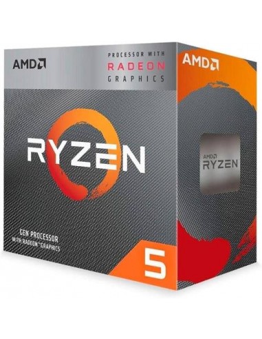 Procesor AMD Ryzen 5 4600G (3.7/4.2GHz, 8MB, 65W, AM4)