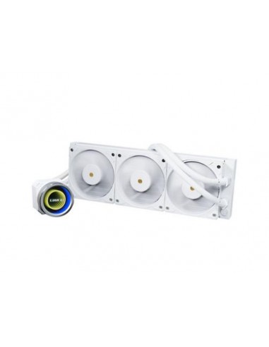 Hladilnik Lian Li AIO Liquid Cooler GALAHAD II Trinity 360 Performance (GA2P36W) vodno hlajenje, bel