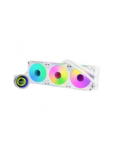 Hladilnik Lian Li AIO Liquid Cooler GALAHAD II Trinity 360 SL-INF (GA2T36INW) vodno hlajenje, bel