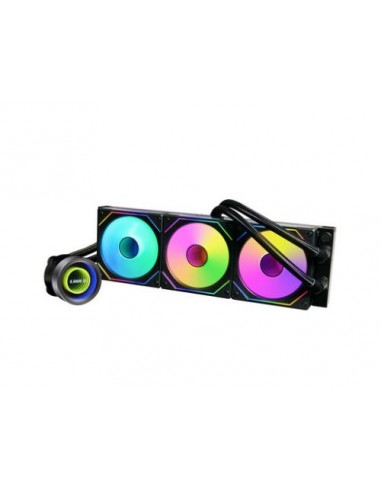 Hladilnik Lian Li AIO Liquid Cooler GALAHAD II Trinity 360 SL-INF (GA2T36INB) vodno hlajenje, črn