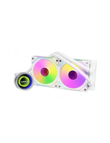 Hladilnik Lian Li AIO Liquid Cooler GALAHAD II Trinity 240 SL-INF (GA2T24INW) vodno hlajenje, bel