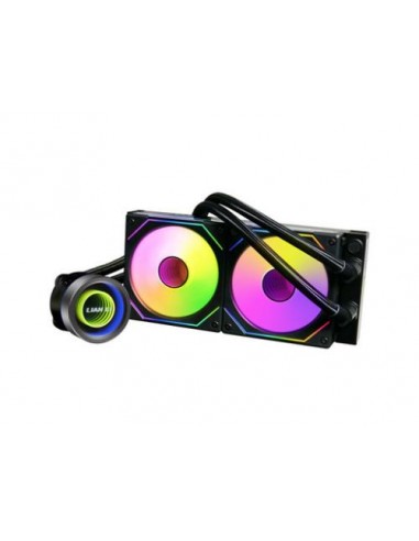 Hladilnik Lian Li AIO Liquid Cooler GALAHAD II Trinity 240 SL-INF (GA2T24INB) vodno hlajenje, črn