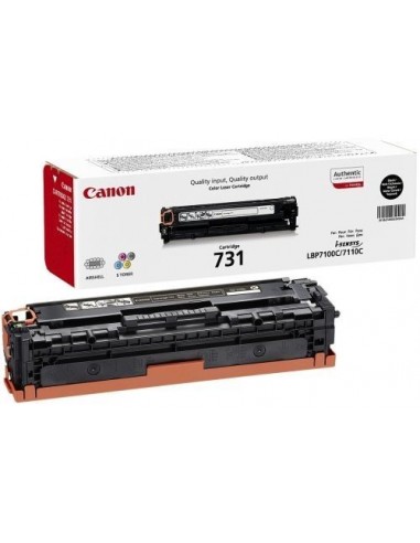 Canon toner CRG-731Bk črn za LBP 7110 (1.400 str.)