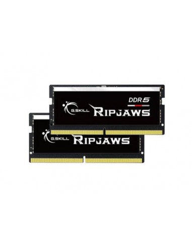 RAM SODIMM DDR5 32GB 5200MHz G.SKILL Ripjaws (F5-5200S3838A16GX2-RS)