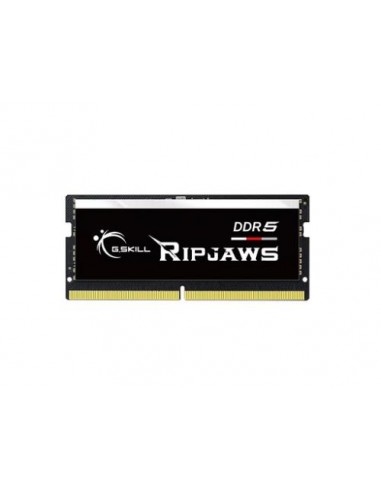 RAM SODIMM DDR5 16GB 5600MHz G.SKILL Ripjaws (F5-5200S3838A16GX1-RS)
