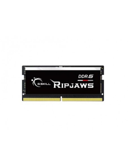RAM SODIMM DDR5 16GB 5600MHz G.SKILL Ripjaws (F5-5200S3838A16GX1-RS)