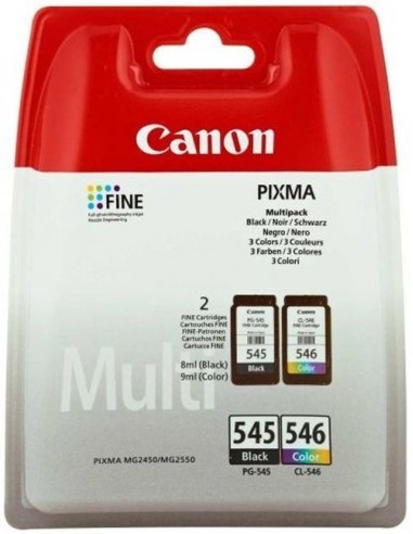 Canon komplet kartuš PG-545 + CL-546 (2x180 str)