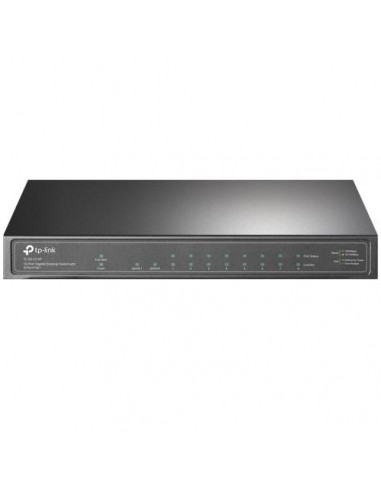 Switch TP-Link TL-SG1210P, 8port 10/100/1000Mbps PoE/PoE+