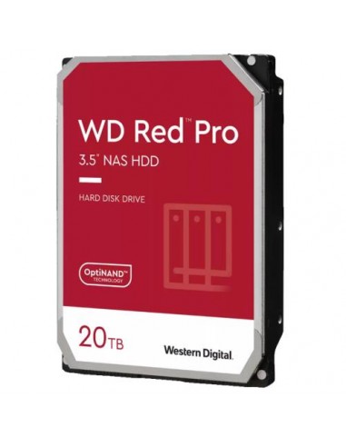 Trdi disk WD Red Pro (WD201KFGX), 20TB, 7200, 512MB, SATA3