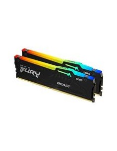 RAM DDR5 2x8GB 6000MHz Kingston Fury Beast RGB (KF556C40BBAK2-16)