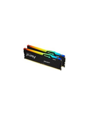 RAM DDR5 2x8GB 6000MHz Kingston Fury Beast RGB (KF556C40BBAK2-16)