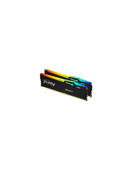 RAM DDR5 2x8GB 6000MHz Kingston Fury Beast RGB (KF556C40BBAK2-16)
