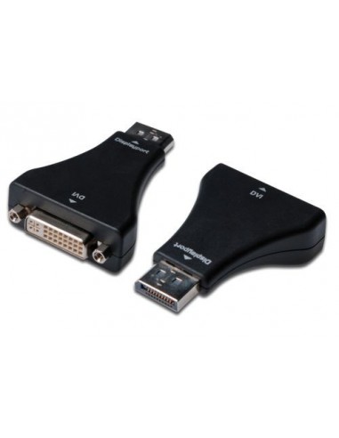Adapter DisplayPort-M/DVI-Ž, Digitus AK-340603-000-S