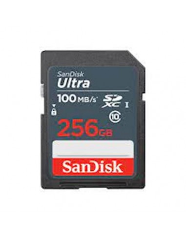 Spominska kartica SDXC 256GB SanDisk Ultra (SDSDUNR-256G-GN3IN)