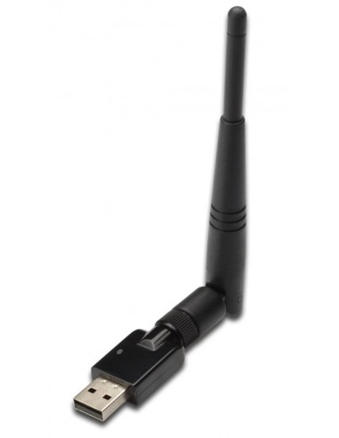 Brezžična mrežna kartica USB Digitus DN-70543, 802.11n, 300Mbps, s snemljivo anteno