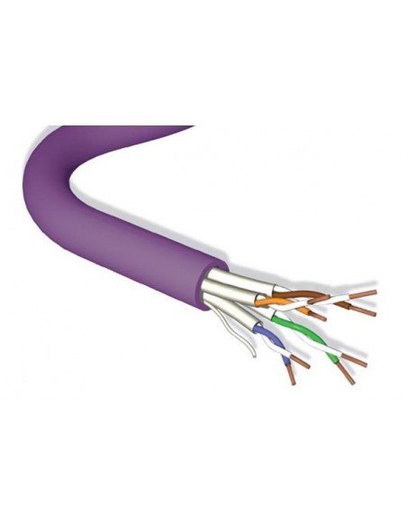 Kabel kolut FTP C6a AWG23, 500m Zone AC6-DCZ-500VT