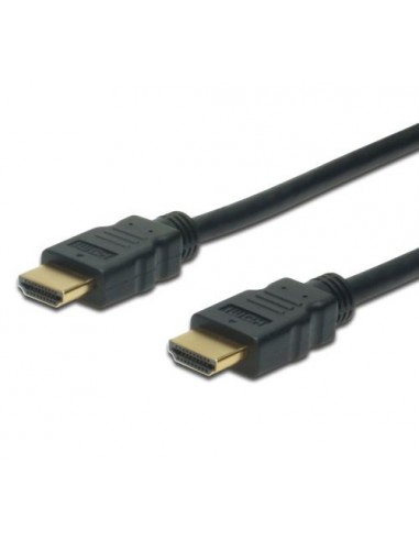 Kabel HDMI z LAN M/M 1m Digitus AK-330107-010-S