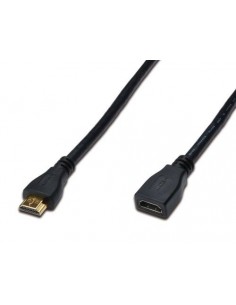 Podaljšek HDMI z LAN M/Ž 2,0m Digitus AK-330201-020-S