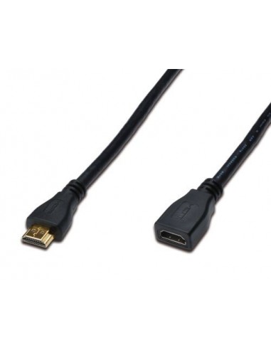 Podaljšek HDMI z LAN M/Ž 2,0m Digitus AK-330201-020-S