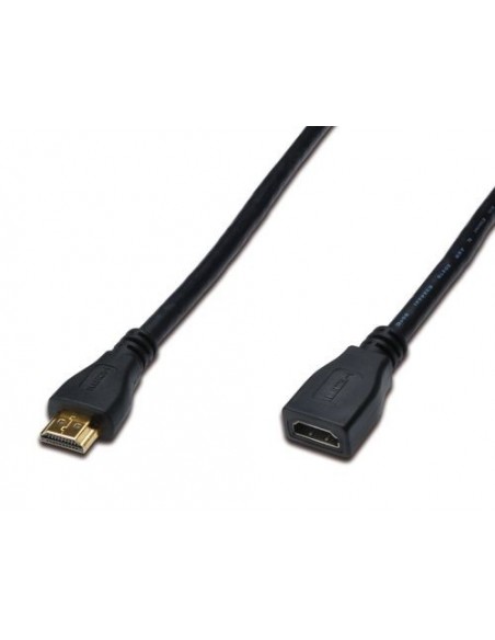 Podaljšek HDMI z LAN M/Ž 2,0m Digitus AK-330201-020-S