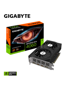 Grafična kartica Gigabyte RTX4060 WINDFORCE OC (GV-N4060WF2OC-8GD) 8GB GDDR6