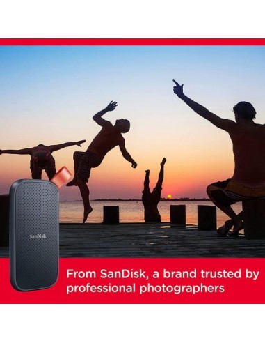 Zunanji SSD SanDisk Portable 2TB (SDSSDE30-2T00-G26)