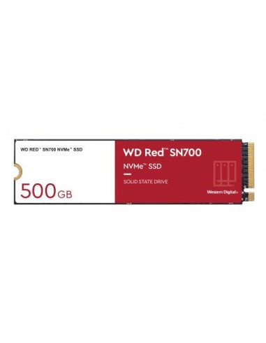 SSD WD Red (WDS500G1R0C) M.2 500GB, 3430/2600 MB/s, NVMe Gen3