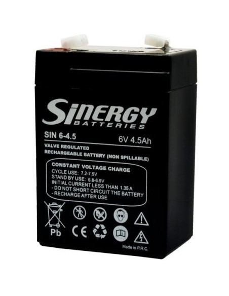 Baterija za UPS Sinergy BATSIN6-4,5, PB 6V/4.5Ah
