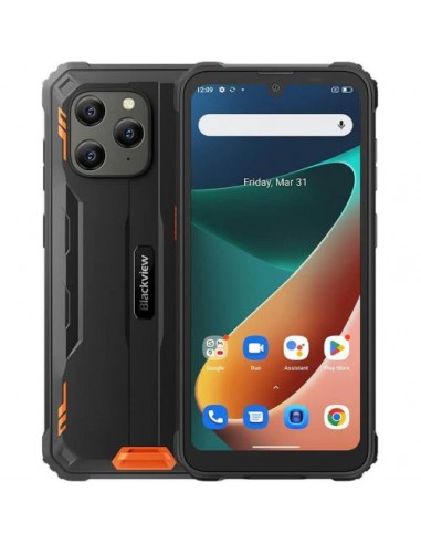 Telefon Blackview BV5300 PRO 4/64GB, oranžen